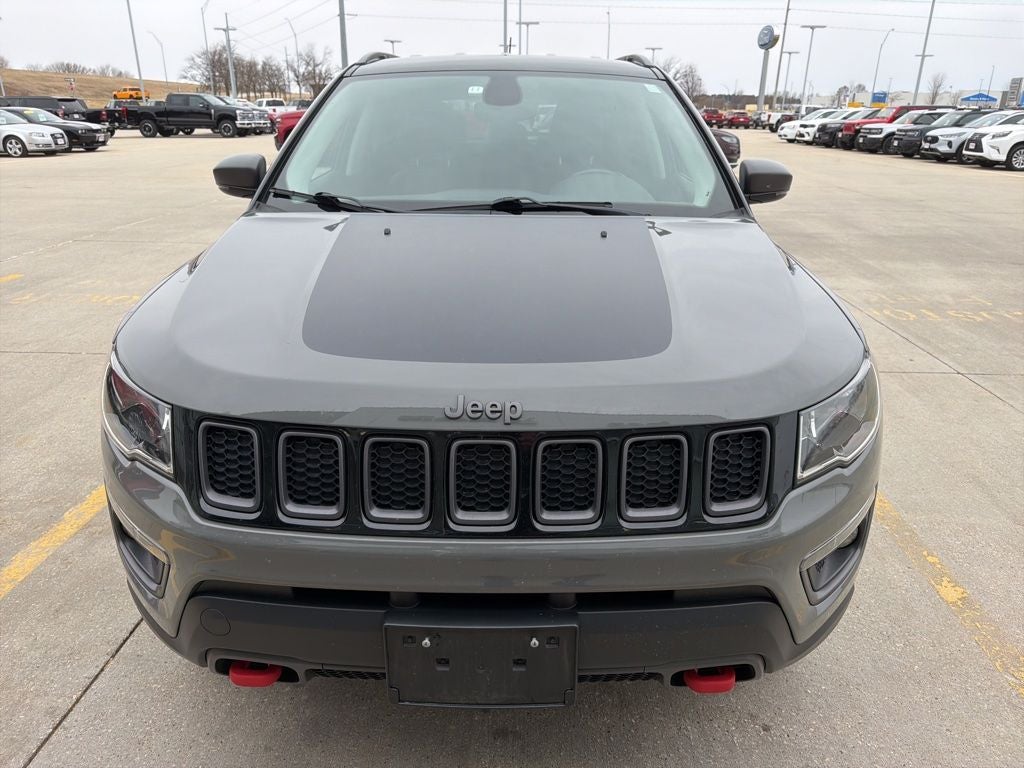 2020 Jeep Compass Trailhawk