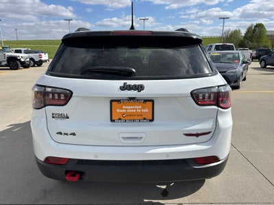2025 Jeep Compass Trailhawk