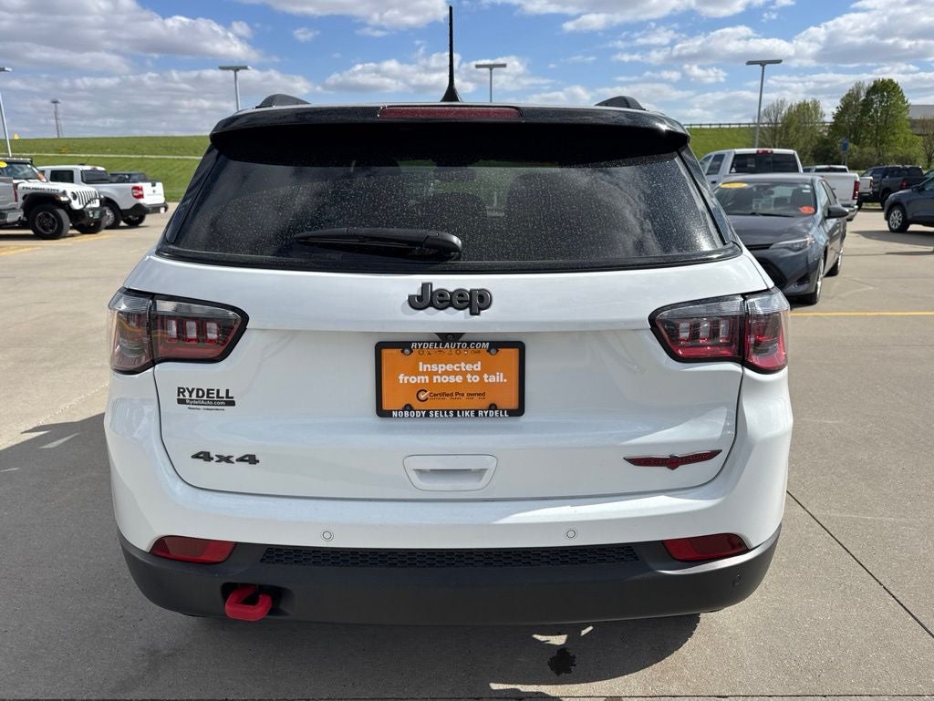 2025 Jeep Compass Trailhawk