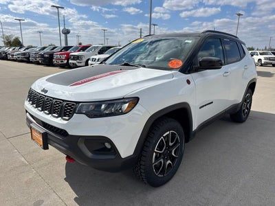 2025 Jeep Compass Trailhawk