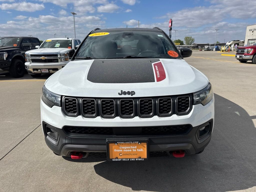 2025 Jeep Compass Trailhawk
