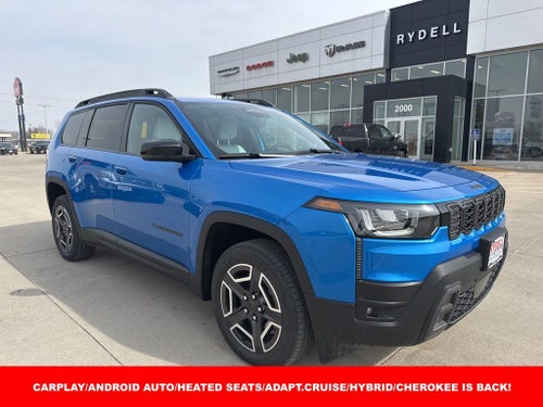 2026 Jeep Cherokee Laredo