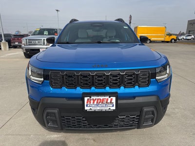 2026 Jeep Cherokee Laredo