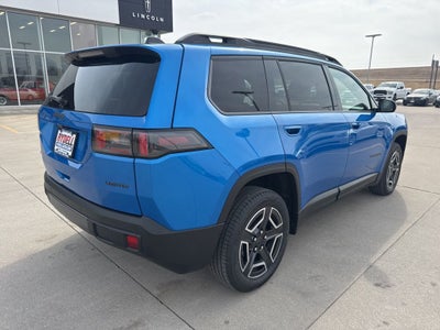 2026 Jeep Cherokee Laredo