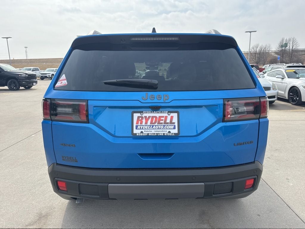 2026 Jeep Cherokee Laredo