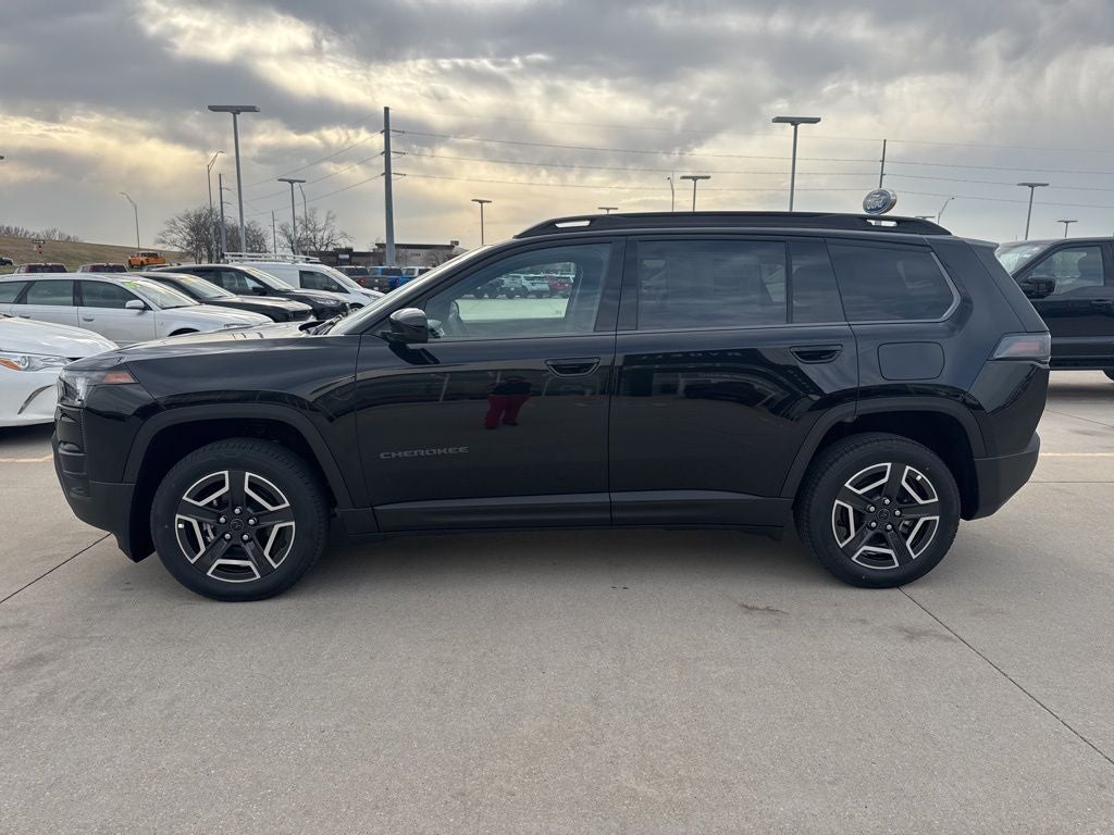2026 Jeep Cherokee Laredo
