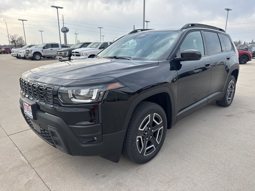 2026 Jeep Cherokee Laredo