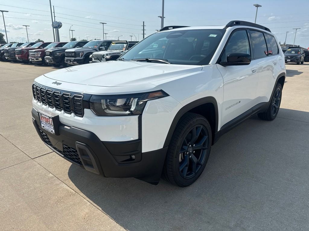 2026 Jeep Cherokee Laredo