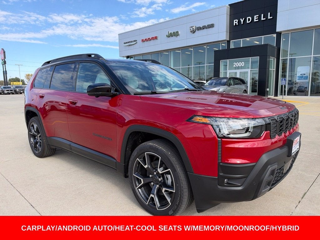 2026 Jeep Cherokee