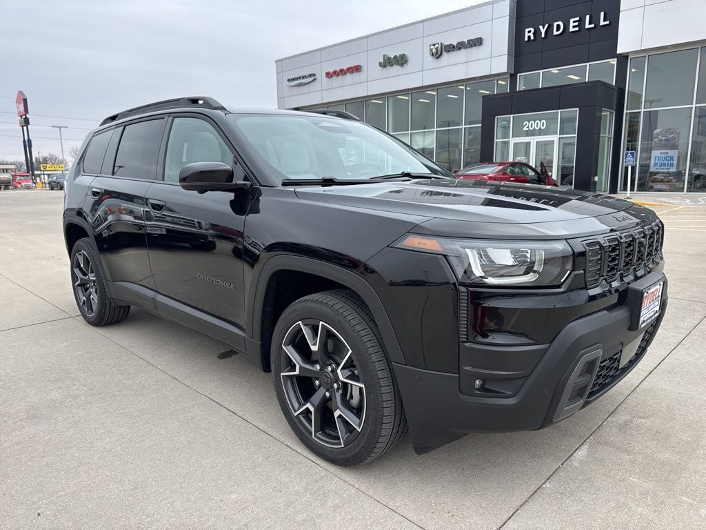 2026 Jeep Cherokee Overland