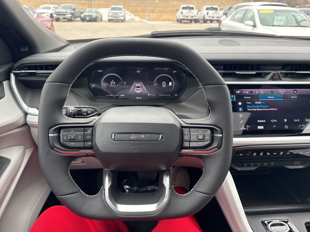 2026 Jeep Cherokee Overland