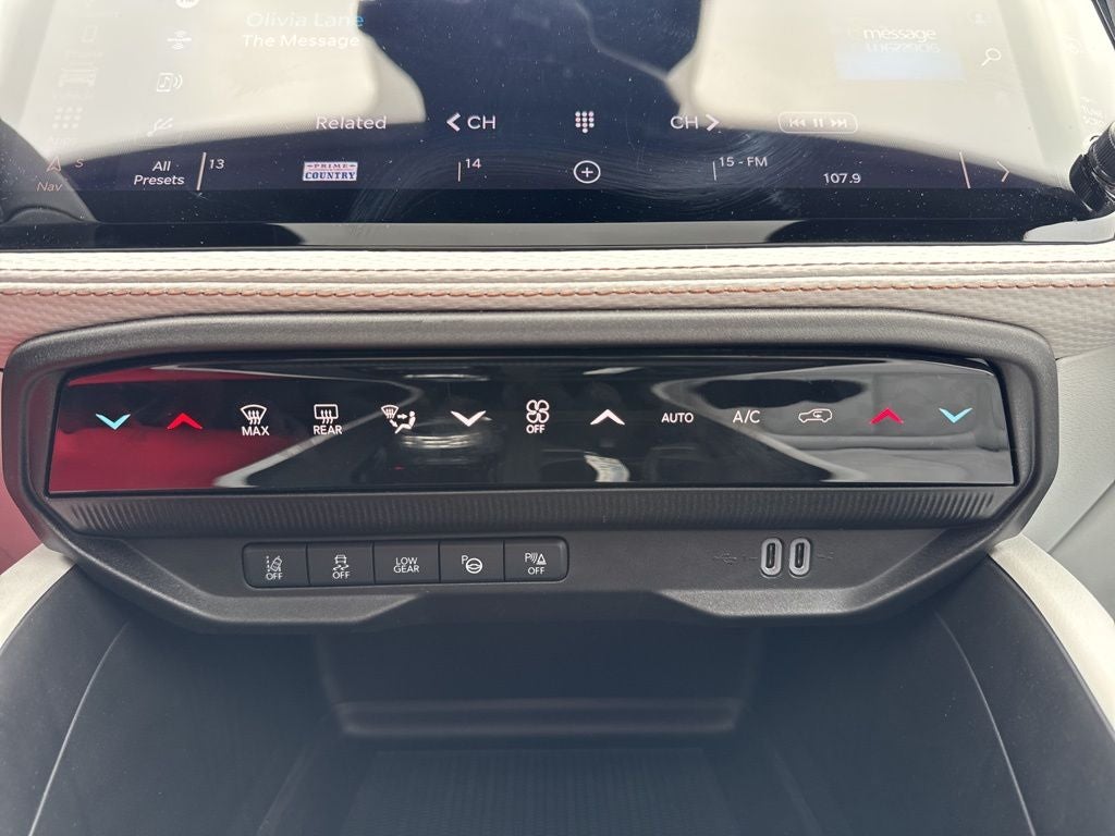 2026 Jeep Cherokee Overland