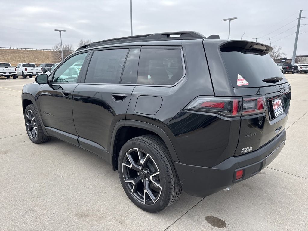 2026 Jeep Cherokee Overland