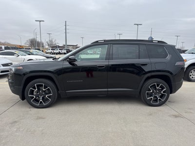 2026 Jeep Cherokee Overland