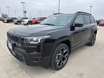 2026 Jeep Cherokee Overland