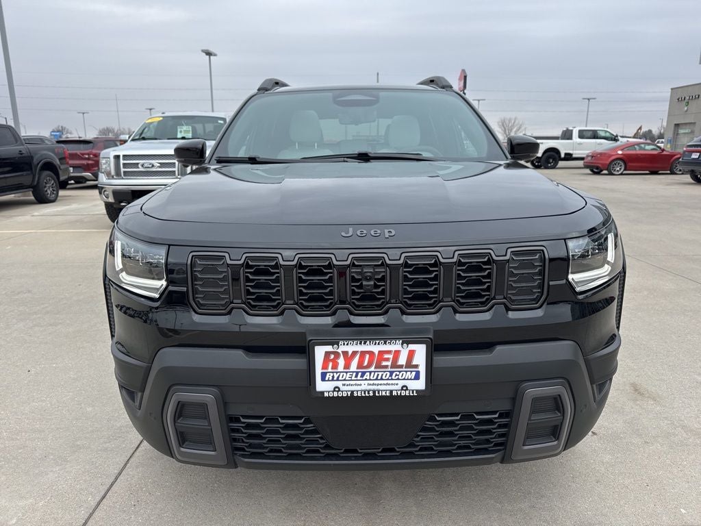 2026 Jeep Cherokee Overland