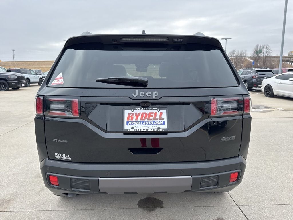 2026 Jeep Cherokee Overland