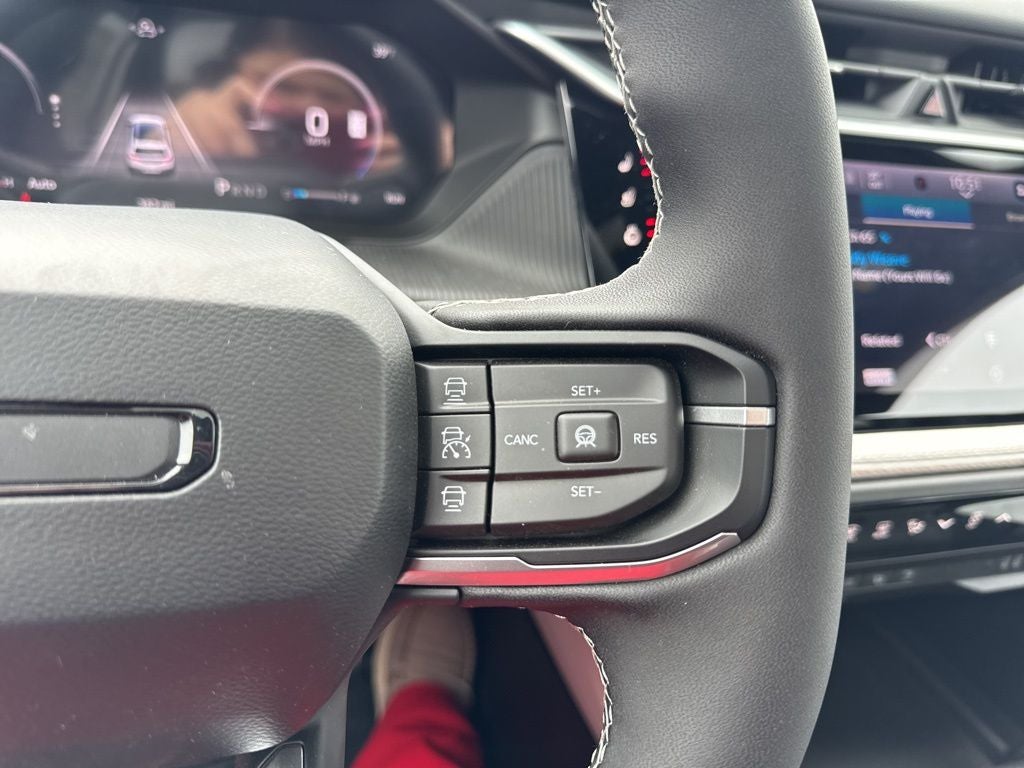 2026 Jeep Cherokee Overland