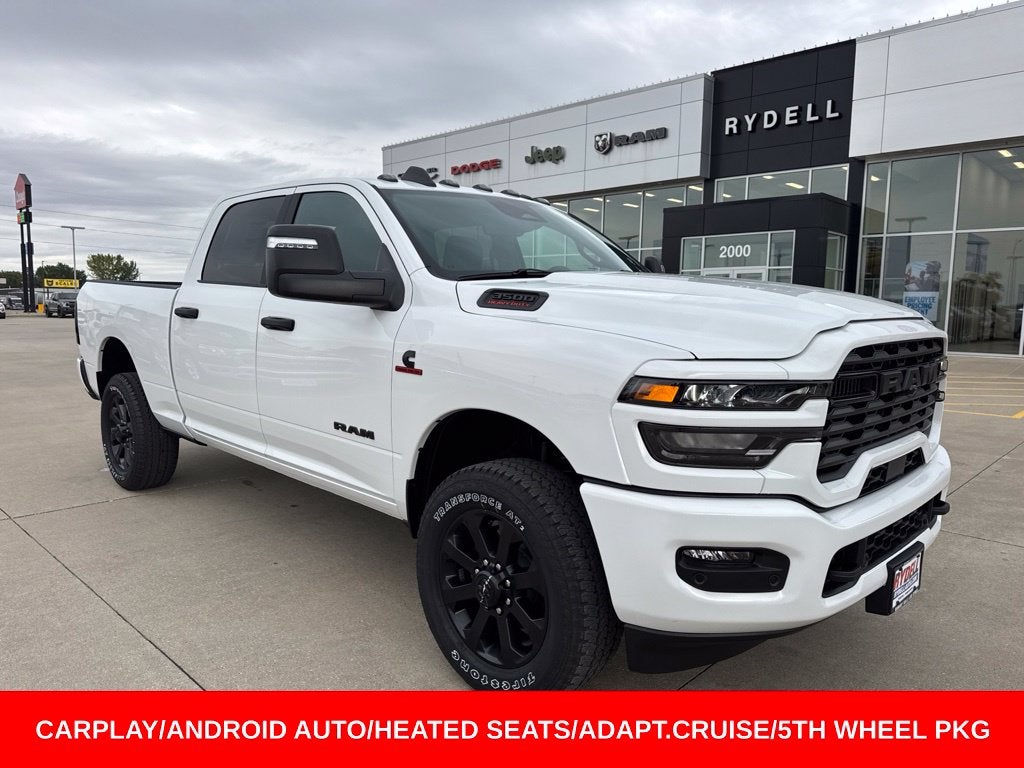 2027 RAM 3500 Big Horn