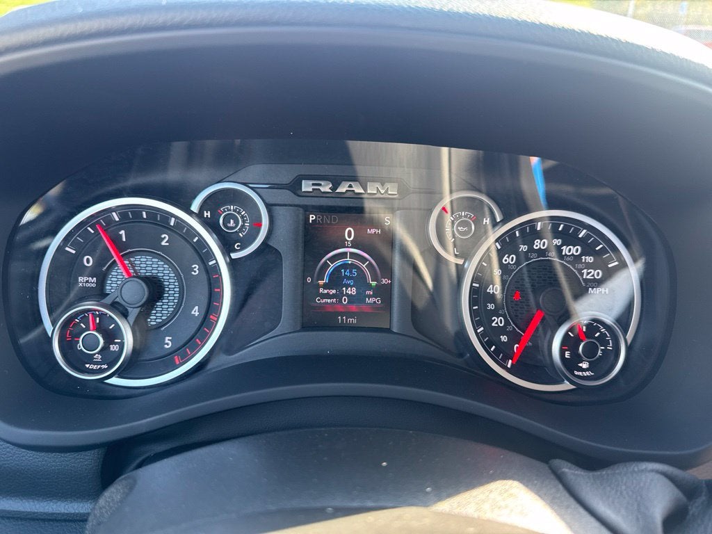 2027 RAM 2500 Big Horn