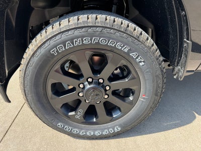 2026 RAM 2500 Laramie