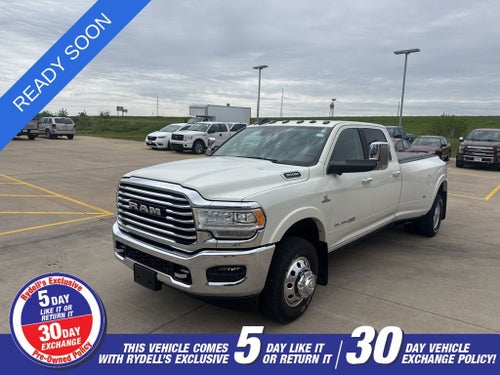 2019 RAM 3500 Laramie Longhorn
