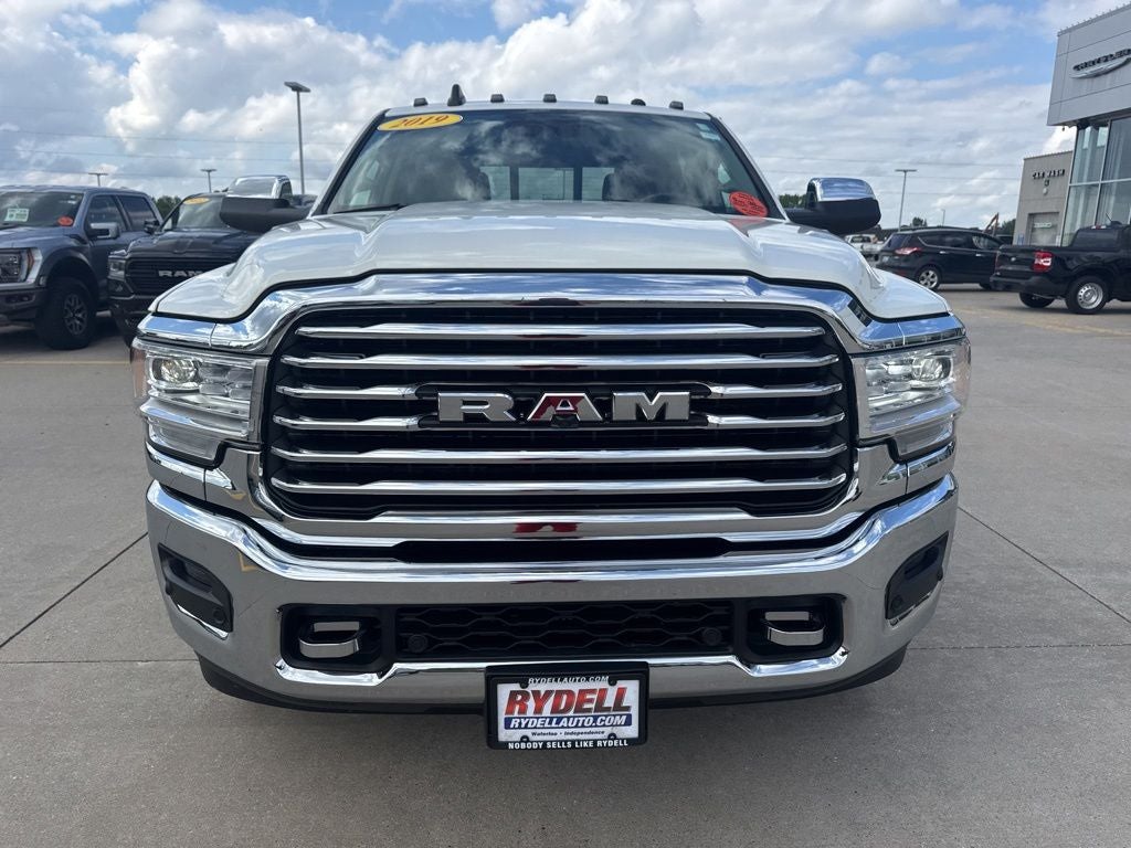 2019 RAM 3500 Laramie Longhorn