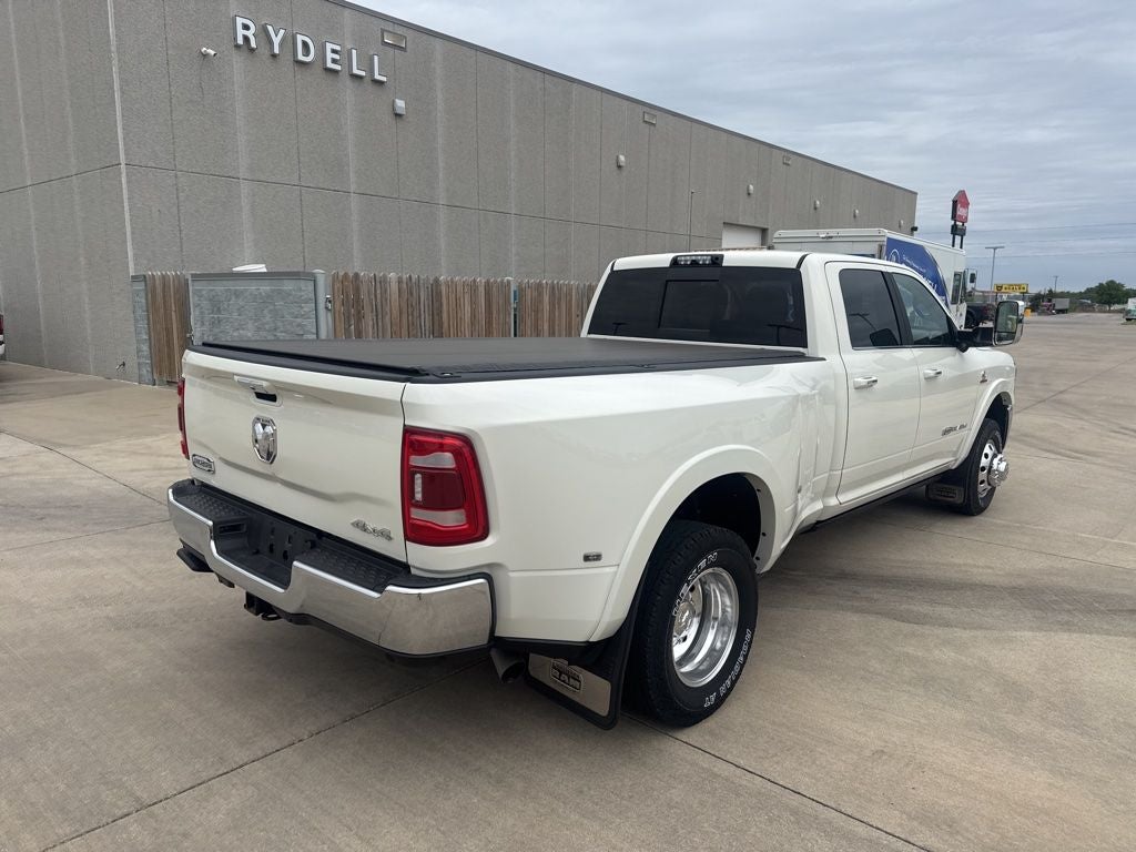 2019 RAM 3500 Laramie Longhorn