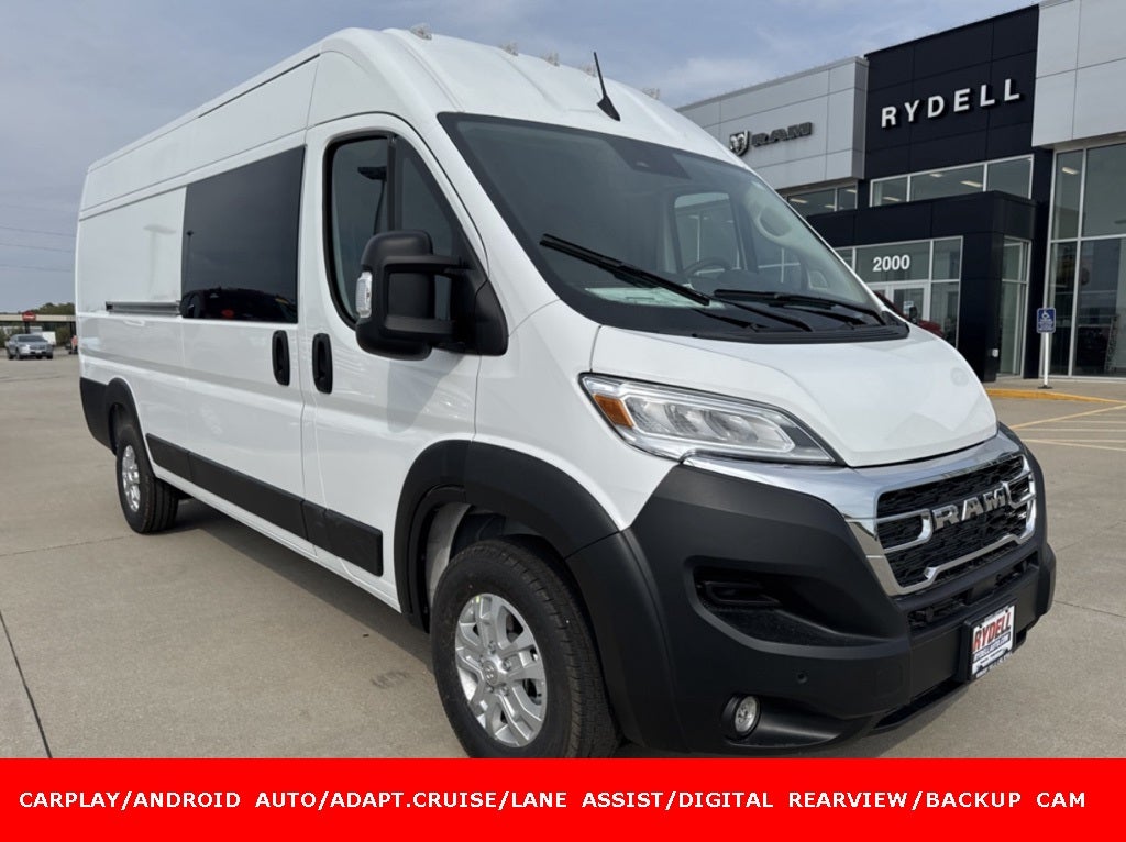 2026 RAM ProMaster 3500 High Roof