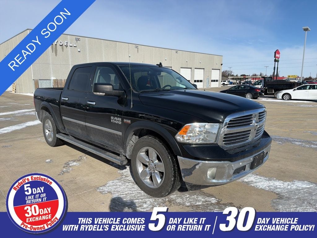 2017 RAM 1500 Big Horn