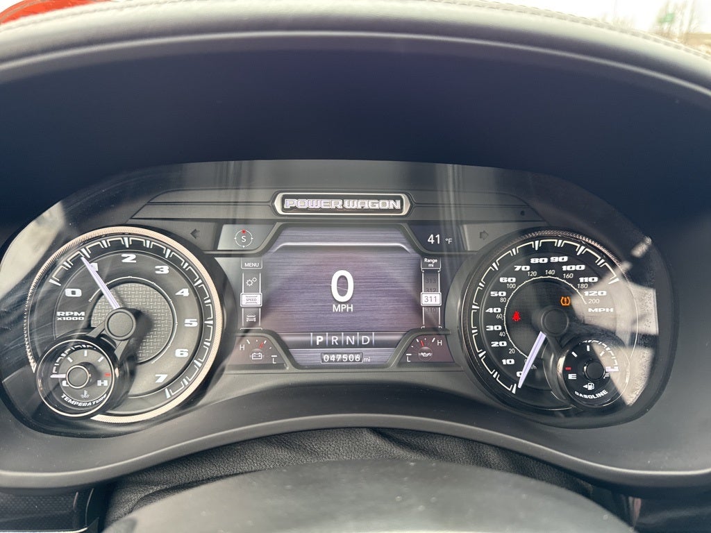 2021 RAM 2500 Power Wagon