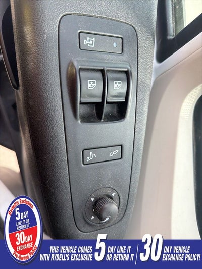 2017 RAM ProMaster 1500 Low Roof