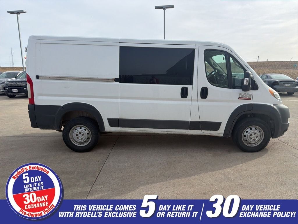 2017 RAM ProMaster 1500 Low Roof