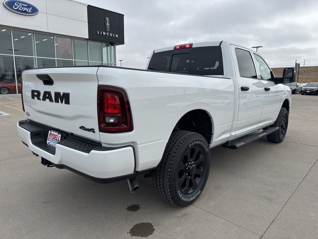 2026 RAM 2500 Tradesman