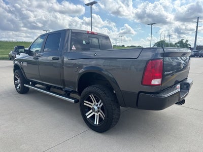 2016 RAM 2500 Outdoorsman