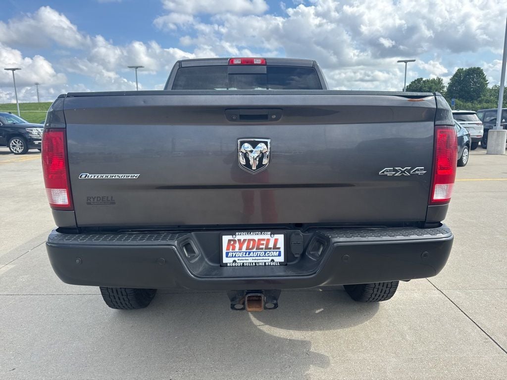 2016 RAM 2500 Outdoorsman