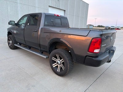 2016 RAM 2500 Outdoorsman