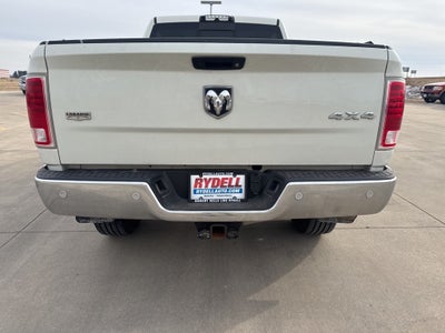 2018 RAM 2500 Laramie