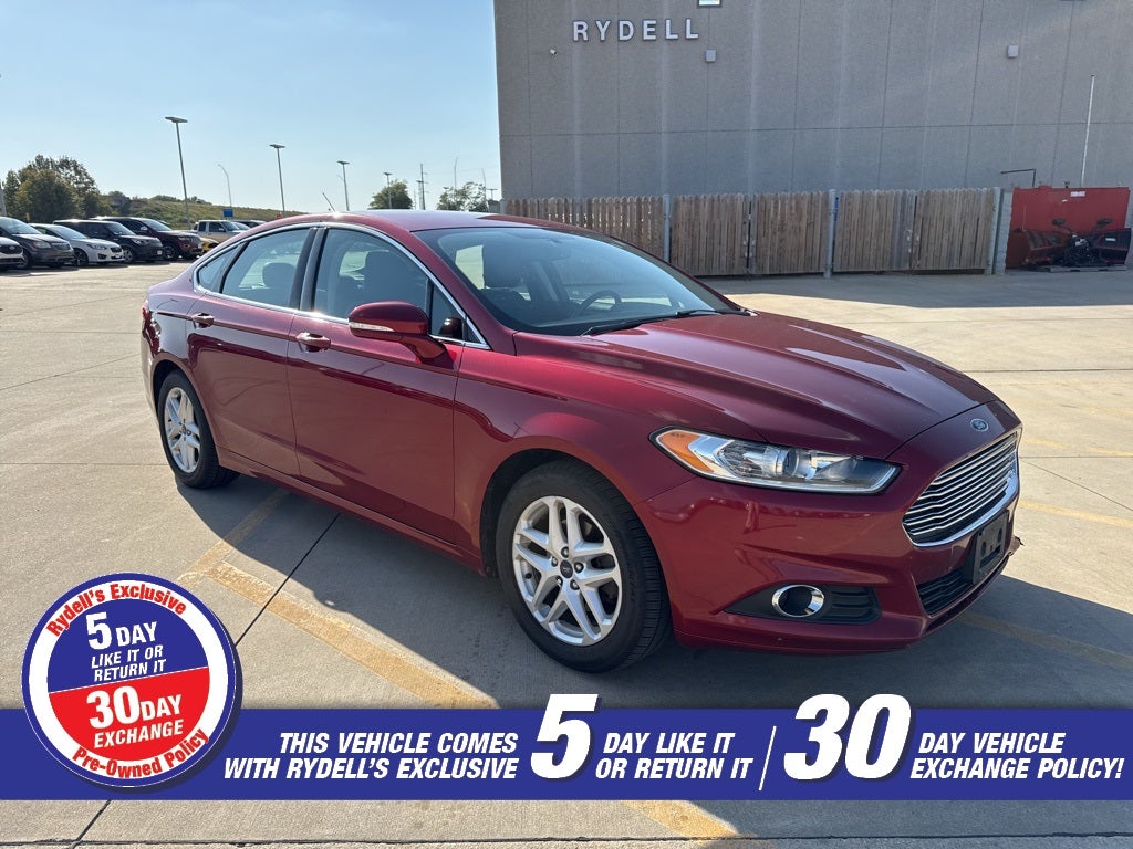 2014 Ford Fusion SE