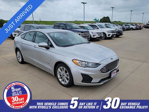 2019 Ford Fusion Hybrid SE
