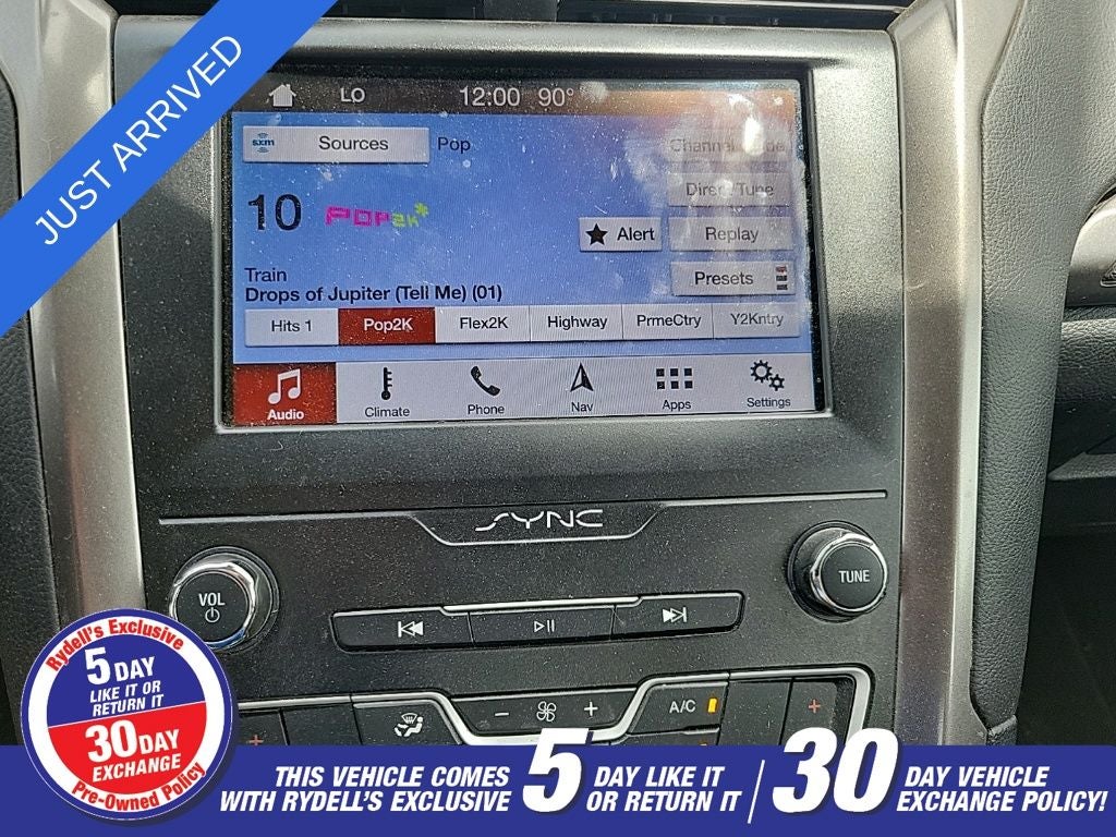 2019 Ford Fusion Hybrid SE