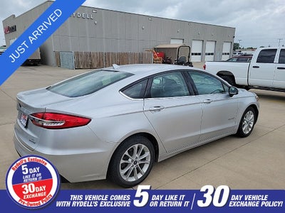 2019 Ford Fusion Hybrid SE