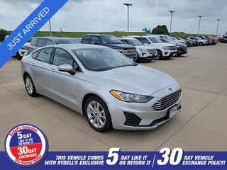 2019 Ford Fusion Hybrid SE