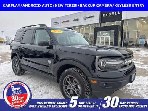 2021 Ford Bronco Sport Big Bend