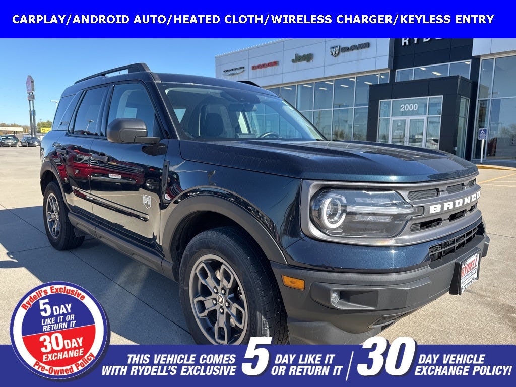 2022 Ford Bronco Sport Big Bend