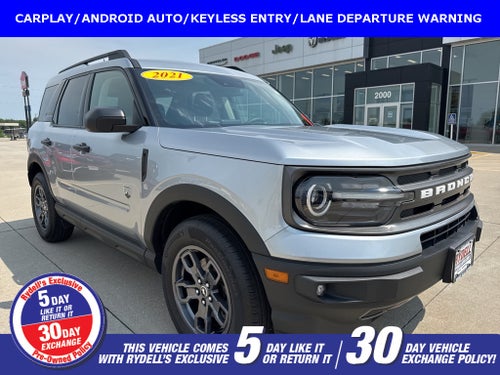2021 Ford Bronco Sport Big Bend