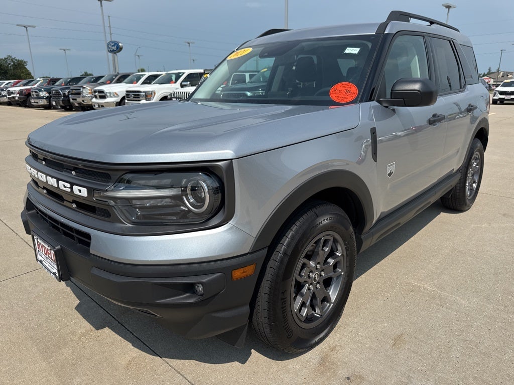 2021 Ford Bronco Sport Big Bend
