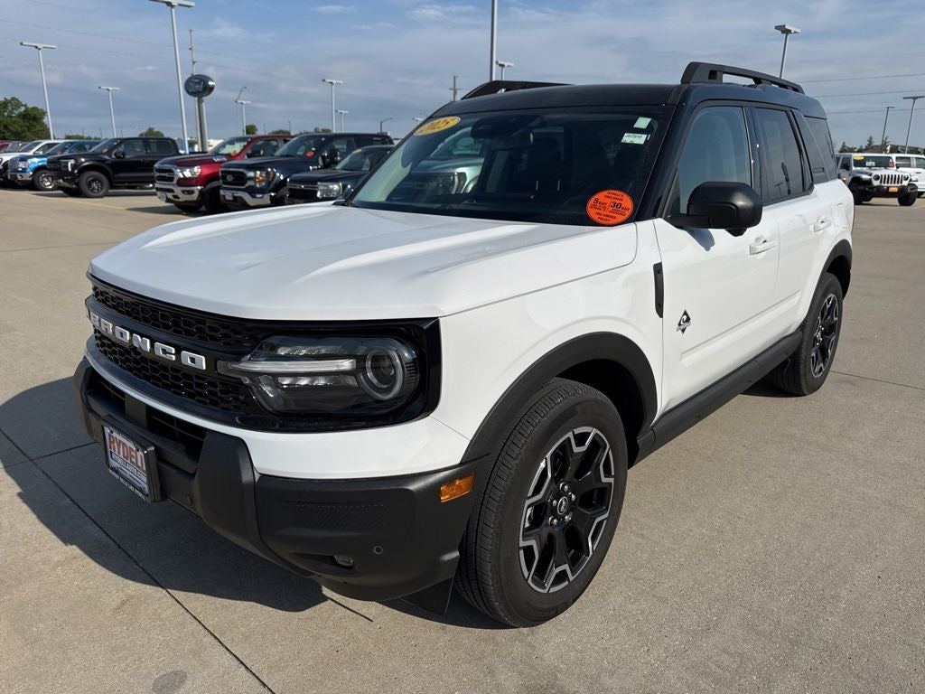 2025 Ford Bronco Sport Outer Banks