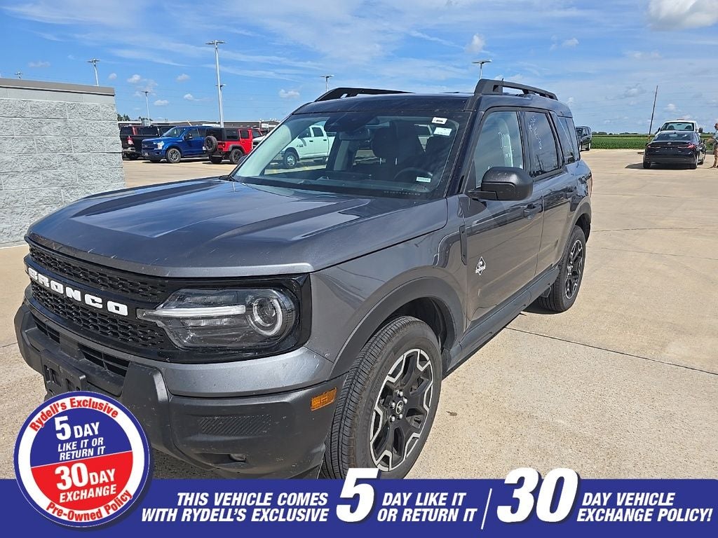 2026 Ford Bronco Sport Outer Banks