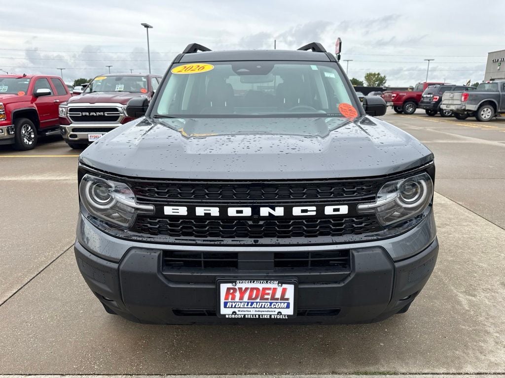 2026 Ford Bronco Sport Outer Banks